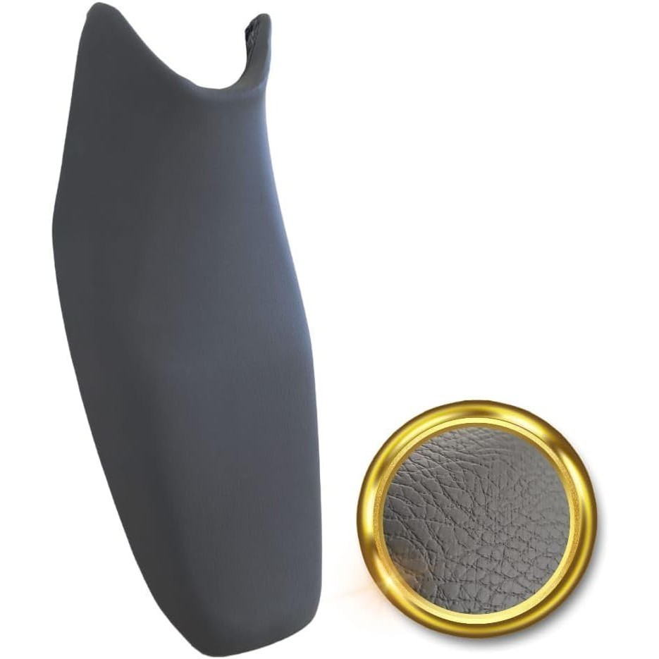 Capa banco de moto emborrachada Original Preta universal Cg Titan 150 Fan 125 150 CG Tian 150 Fan 125 150 ANO 07 ate 20 em Oferta na Shopee