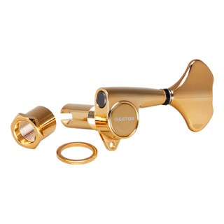 Tarraxa Baixo Gotoh Gb707 Avulsa Gold Em L Dourada