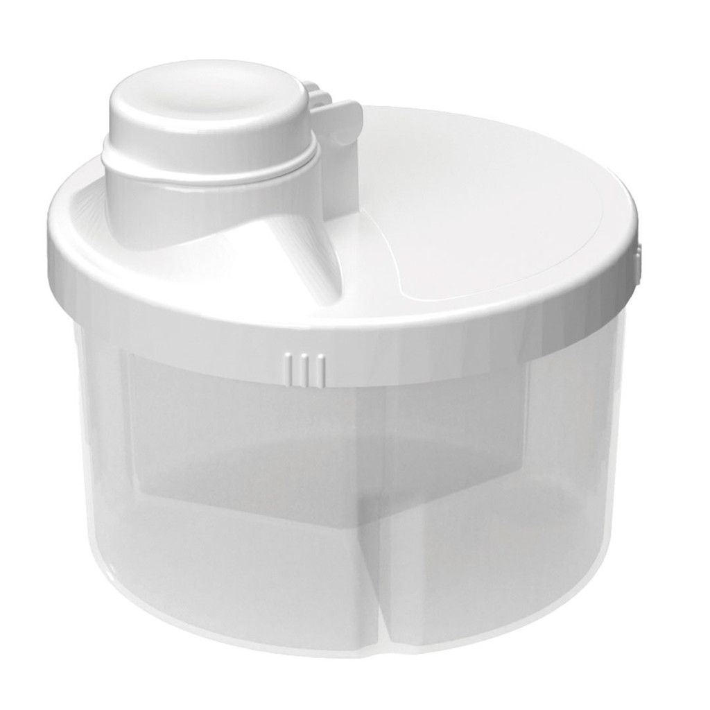 PORTA LEITE EM PO COM DIVISÓRIA E DOSADOR em Oferta na Shopee