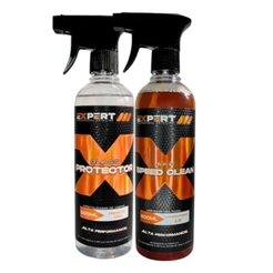 Glass Protector Cristalizador De Vidros + Speed Clean Expert