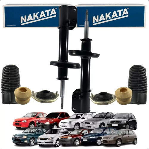 Kit Amortecedor Dianteiro Nakata Celta Corsa Classic Corsa Pick Up em Oferta na Shopee