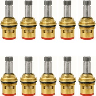 Kit 10 Reparo 1/4 Volta M18 Cartucho Cerâmico Direito 16 Estrias para Torneiras padrão DECA em Oferta na Shopee