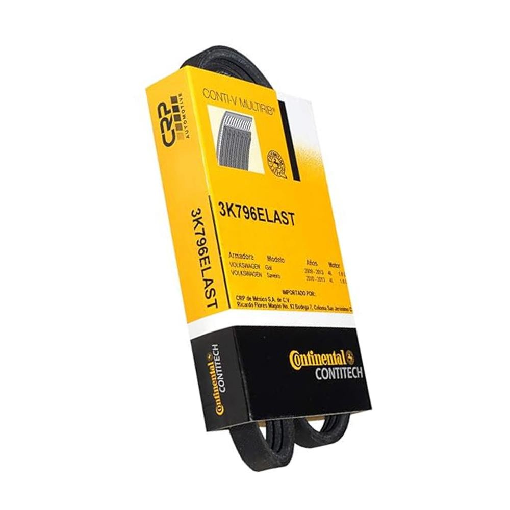 CORREIA AR CONDICIONADO CONTITECH GOL G5, VOYAGE, FOX 1.0