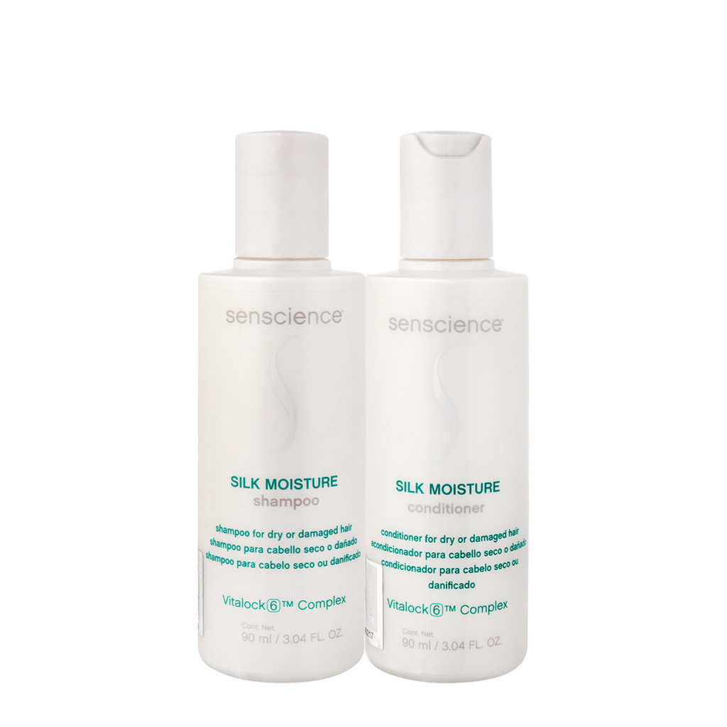 Kit Senscience Silk Moisture Duo Travel Size (2 produtos)