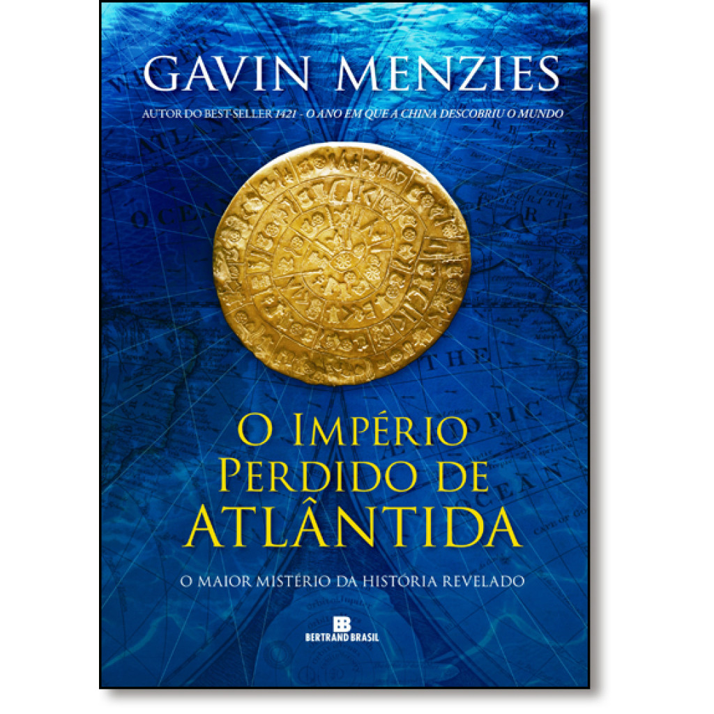 O império perdido de Atlântida