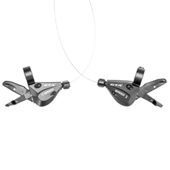 Alavancas Trocador de câmbio rapid fire Aluminio Index 21v 24v 27v com cabos 7v 8v 9v GTA