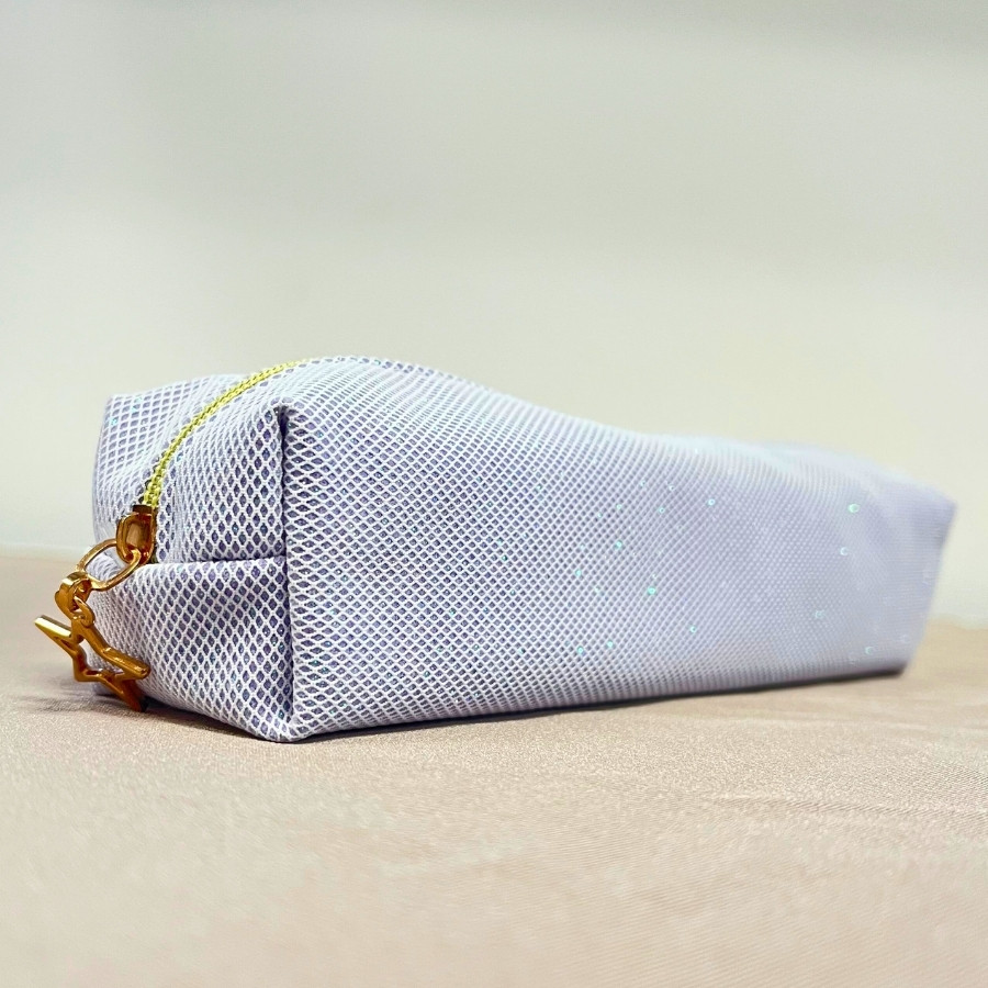 Estojo Brilhante - Roxo - 20x5cm - 1 unidade - Rizzo em Oferta na Shopee