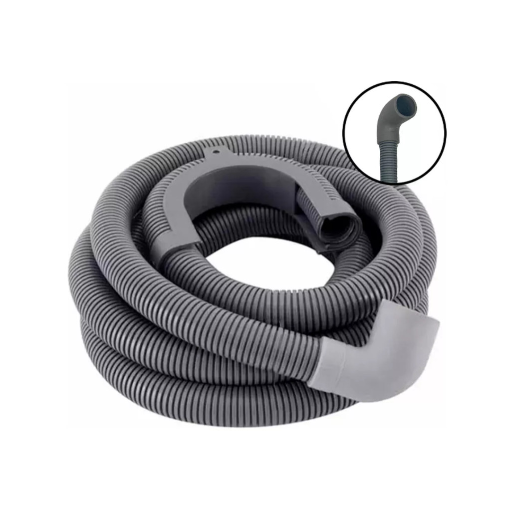 Mangueira Saída de Maquina de Lavar Roupa 02 mts