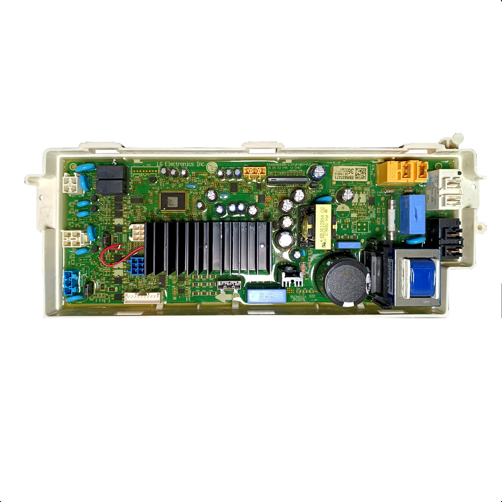 Placa Principal / Potência 220v Wd11wp6a Lava Seca LG
