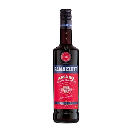 APERITIVO RAMAZZOTTI AMARO 700ML - Food & Beverages