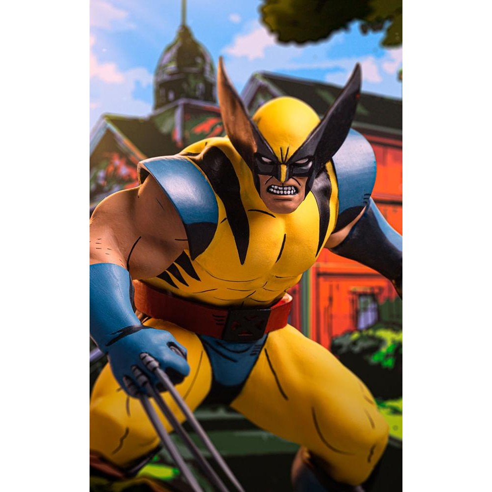 Estátua Wolverine - X-Men 97 - Art Scale 1/10 - Iron Studios - Hobbies & Collections