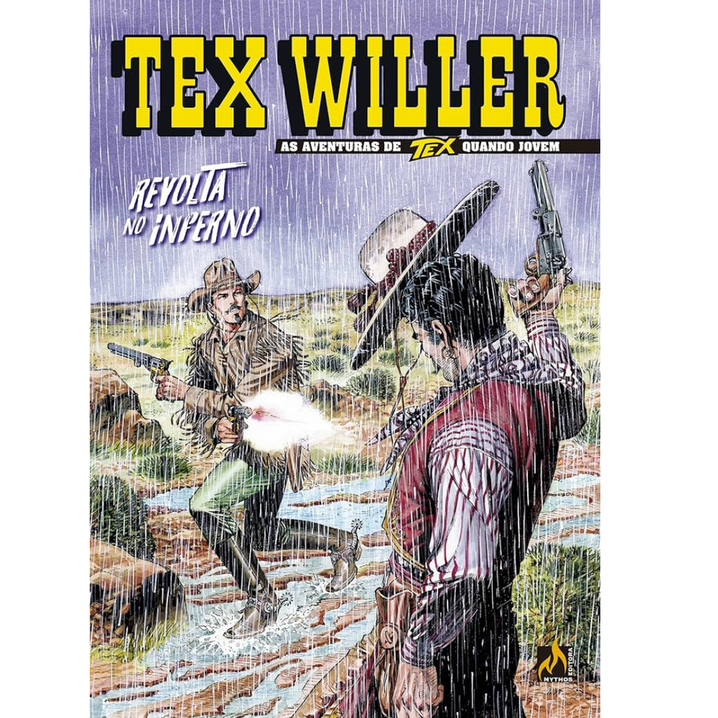 HQ Tex Willer: Revolta no Inferno - Edição 40