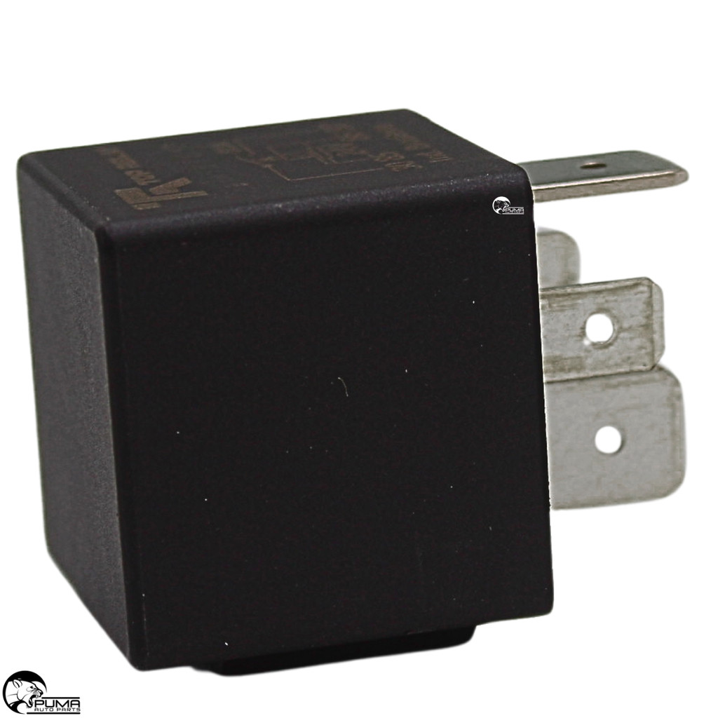 Relé Auxiliar 12V 4 Terminais 80 Amperes Com Resistor Selado — imagem 2 de 2