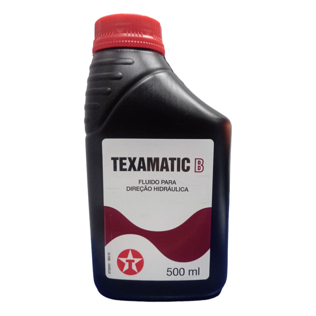 Óleo para Direção Hidráulica e Transmissão Automática Texaco Texamatic B 500ml em Oferta na Shopee