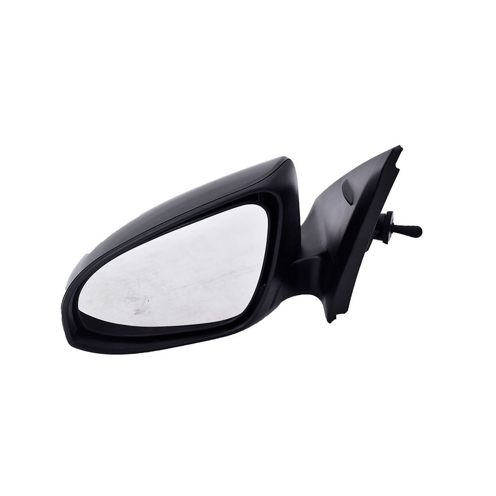 Espelho Retrovisor Externo Controle Manual Lado Esquerdo Toyota Etios 2014 em diante