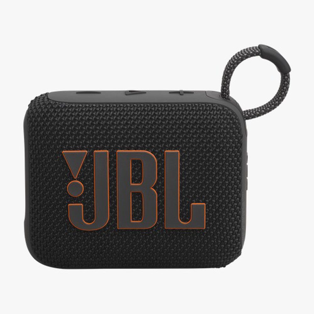 CAIXA BLUETOOTH JBL GO4 BLACK IPX7
