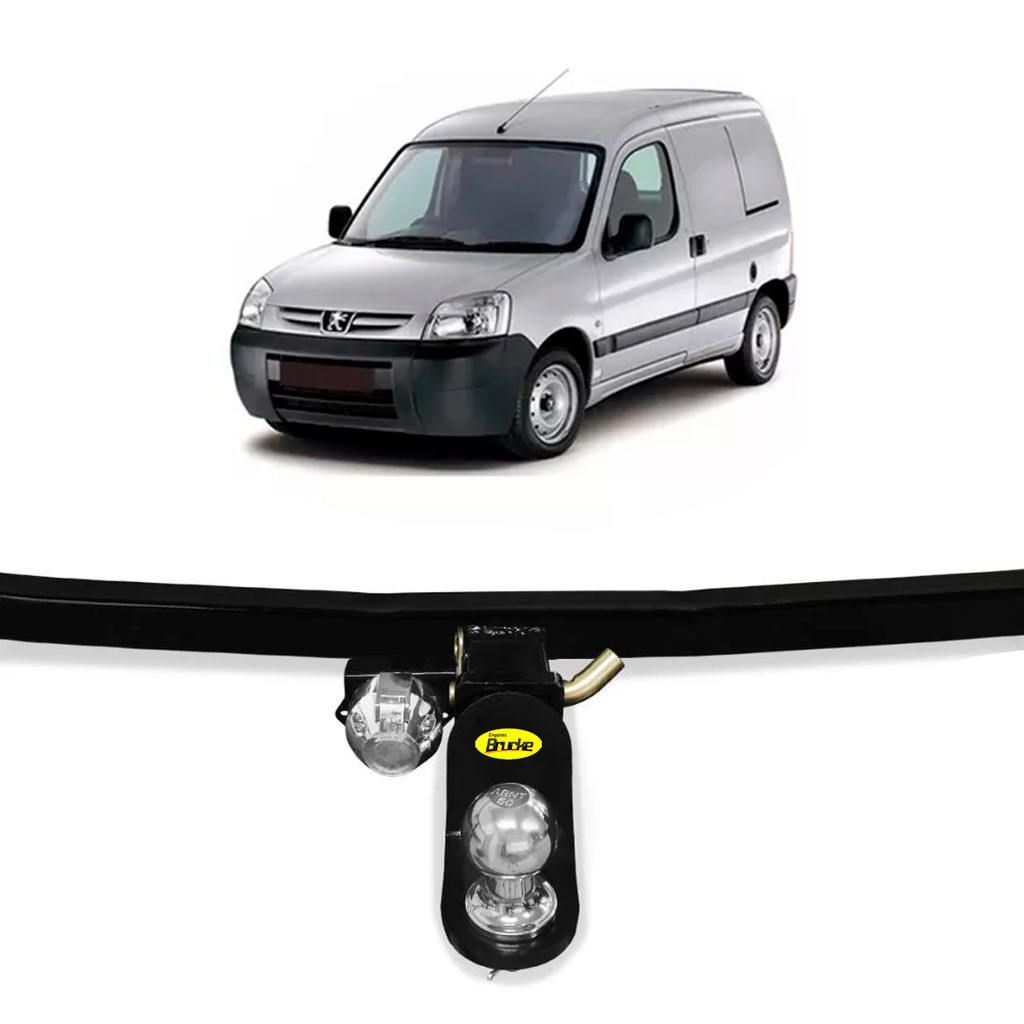 ENGATE PEUGEOT PARTNER 03 A 19 REMOVIVEL 700KG PE1028 BRUCKE
