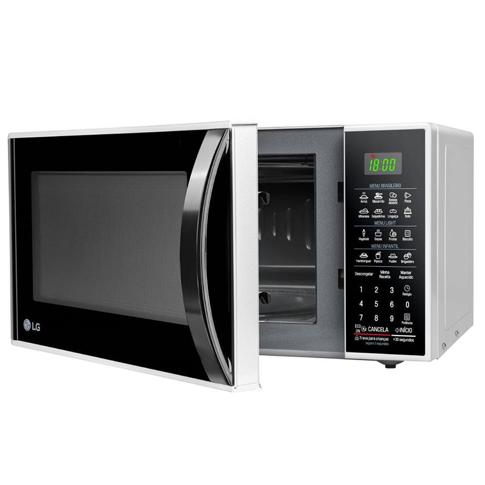 LG MICROONDAS MS3091BC 30L · foto 2