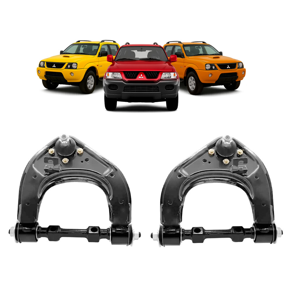 Par Bandeja Superior - L200 Sport 03/. Pajero Sport 98/