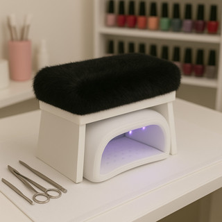 Apoio De Mão Punho Pelúcia Retangular Manicure Nail Designer Salão Unhas em Gel em Oferta na Shopee