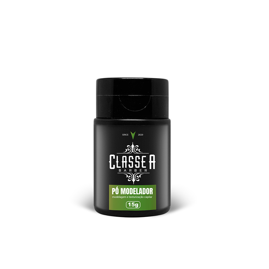 POMADA MODELADORA EM PO EFEITO SECO MATTE NATURAL 15G - CLASSE A