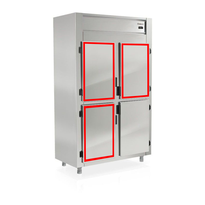 3 Borracha Gaxeta Mini Câmara Fria Para Frilux MCF-4-PC