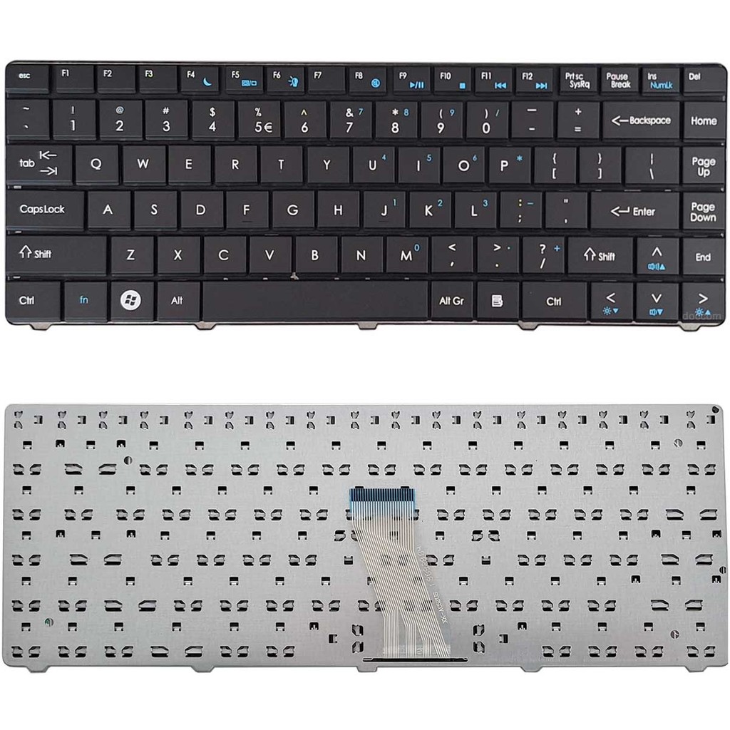 Teclado Para Notebook Acer Aspire 4732z 4732 4332 - Gateway Nv42 Nv4800 - Emachines Nsk-ge01d Layout Us