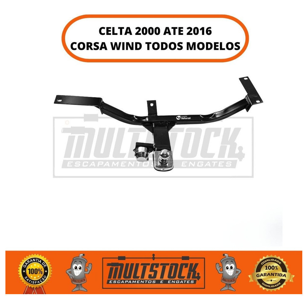 Rabicho Engate Celta 2006 2007 2008 2009 2010 pleto Reforçado bOM