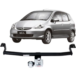 Engate Reboque Fixo Honda Fit 2002 A 2008 Aco Resistente Cap Carga 700kg Certificado Inmetro tOP
