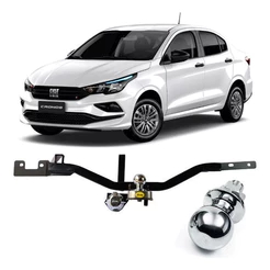 Engate Reboque Rabicho Fiat Cronos 2018 A 2024 Tração 700kg tOP