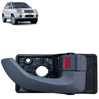 Maçaneta Interna Puxador Porta Direita Passageiro Cinza Escuro Tucson 2005 2006 2007 2008 2009 2010 2011 2012 2013 2014 em Oferta na Shopee