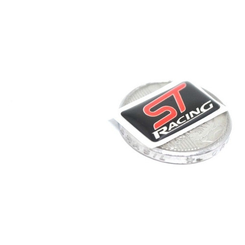 Mini Emblema Ford St Focus New Fiesta Ka Fusion Eco Edge