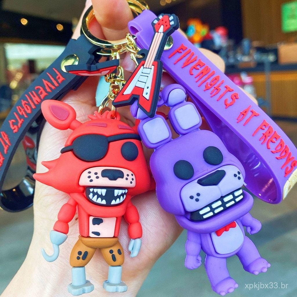 Chaveiro Five Nights At Freddy em Oferta | Shopee 2026