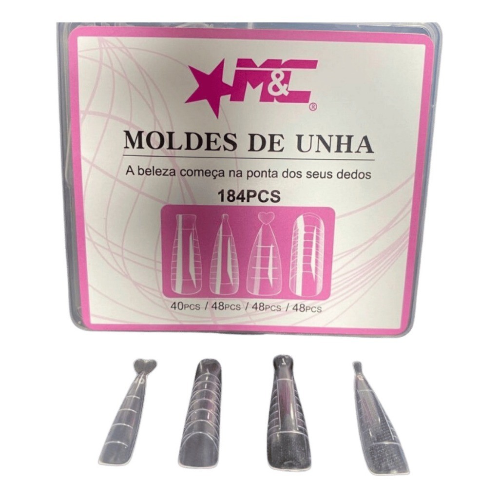 KIT MOLDE F1 BAILARINA ALMOND RUSSO STILETTO QUADRADO BAILARINA 4 MODELOS