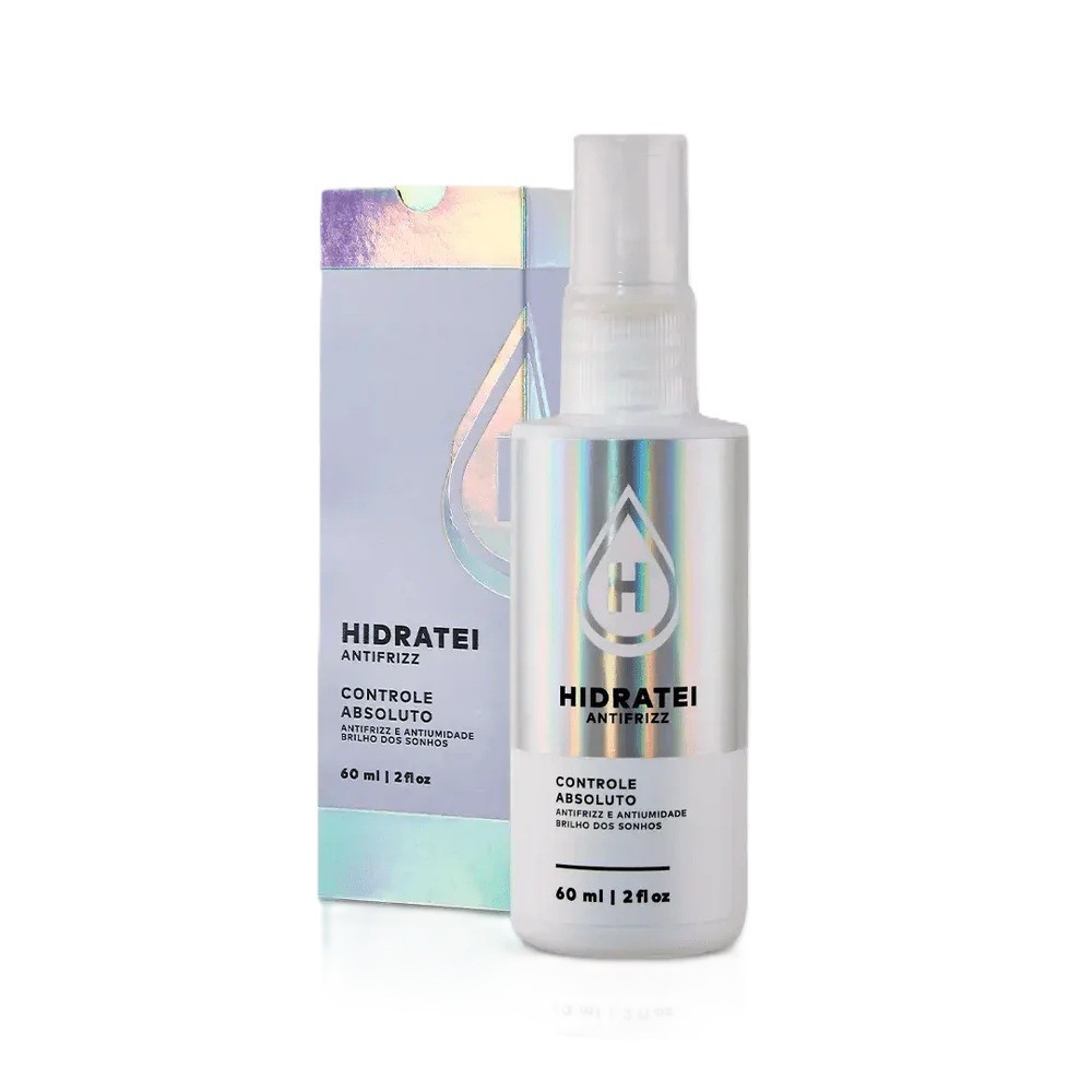 Leave-in Hidratei Controle Absoluto Antifrizz 60ml Liso Natural