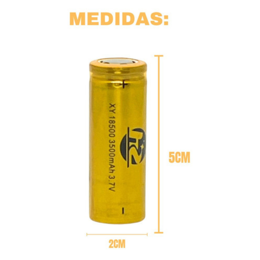 Detalhes do 2 Bater Recarregaveis 18500 Maquininha Drago T9 + Carregador De Bateria Duplo