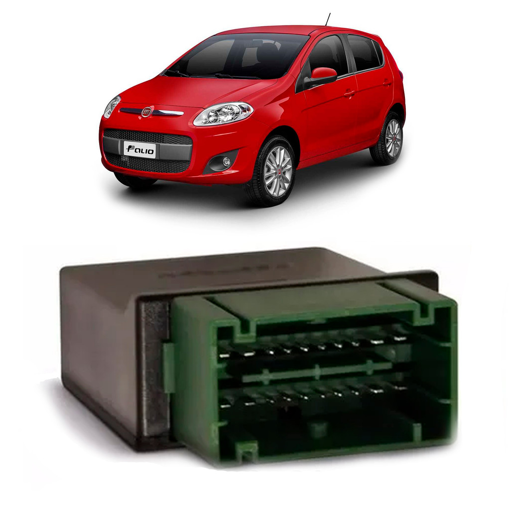 Módulo de Vidro com Antiesmagamento linha Fiat Traseiro 2 Portas Positron - 12327000 em Oferta na Shopee