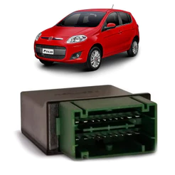Módulo de Vidro com Antiesmagamento linha Fiat Traseiro 2 Portas Positron - 12327000