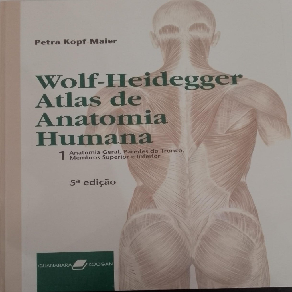 ATLAS DE ANATOMIA HUMANA-VOLUME 1 autor PETRA KÖPF-MAIER