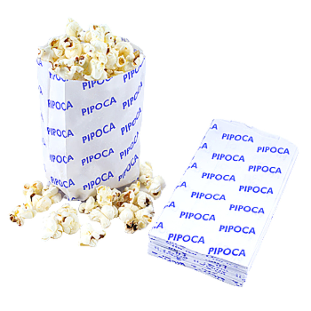 Kit 100 Saquinhos p/ Pipoca 15x8 Saco De Papel em Oferta na Shopee