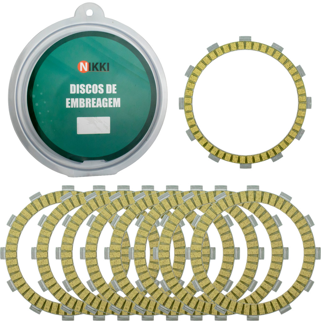 Disco De Embreagem Para Honda Cbr1000 Fireblade Nikki Gold