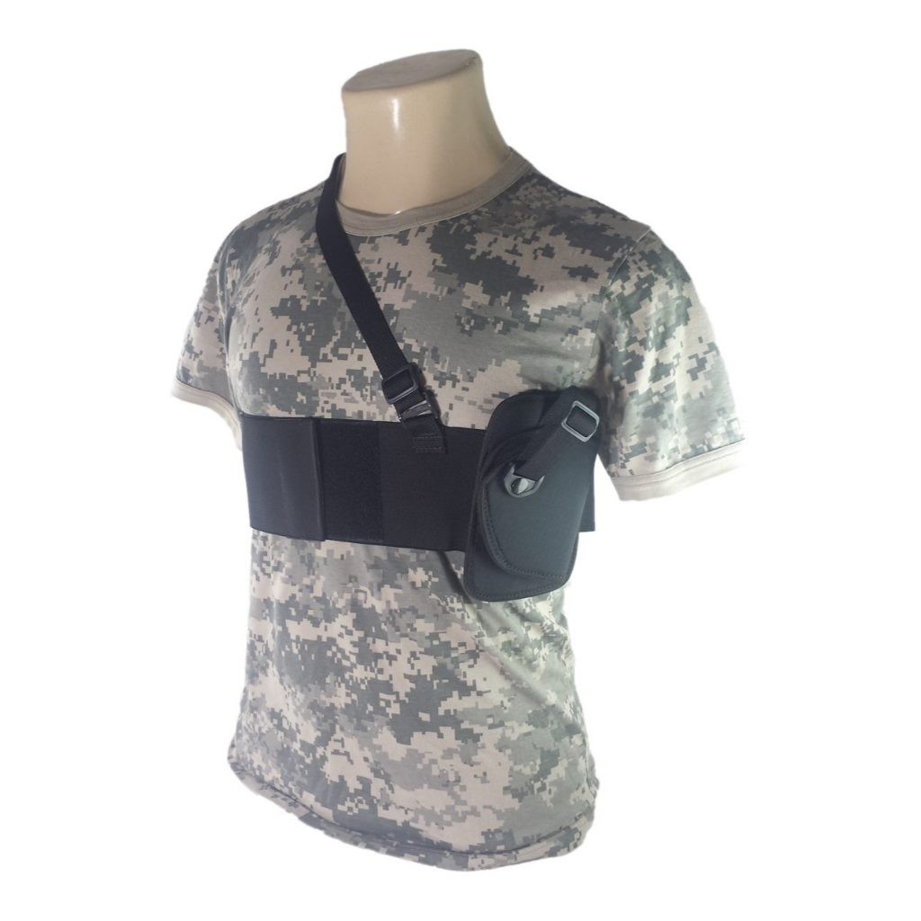 Coldre Axilar Elástico Universal P/ Pistola | Revólver  Envio Nacional - Desert coldres