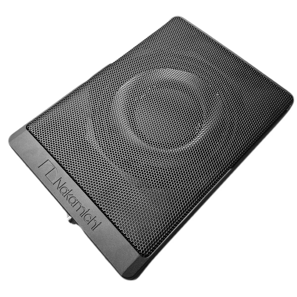 Caixa Ativa Subwoofer Slim 8 Pol 100w Rms Nakamichi NBF20.0L