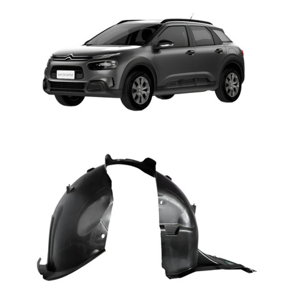 Parabarro Para Citroen C4 Cactus 2019 2020 2021 2022 23 2024 em Oferta na Shopee