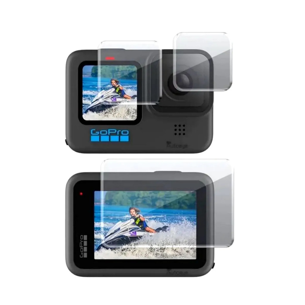 Película de Plástico para Câmera GoPro Hero 12 Kit