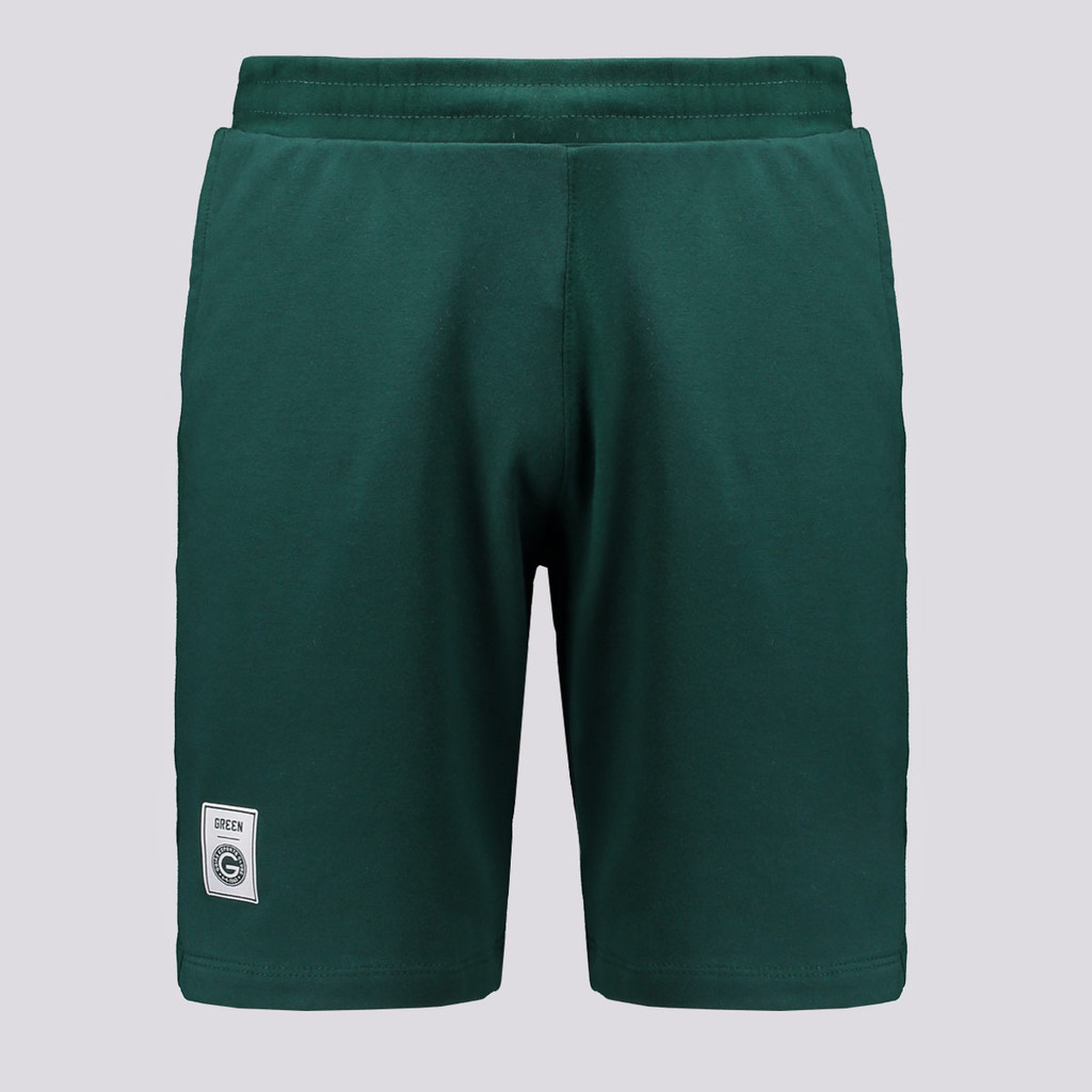 Bermuda Gr33n Goiás Concentração 2024 Verde em Oferta na Shopee