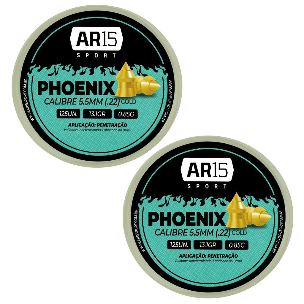 Chumbinho 5.5 Carabina de Pressao 250un Espingarda em Oferta na Shopee