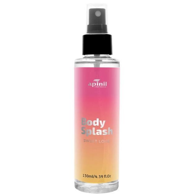 Body Splash 130Ml Virginia Fragrância Sweet Love Perfume Colônia Wepink body splash