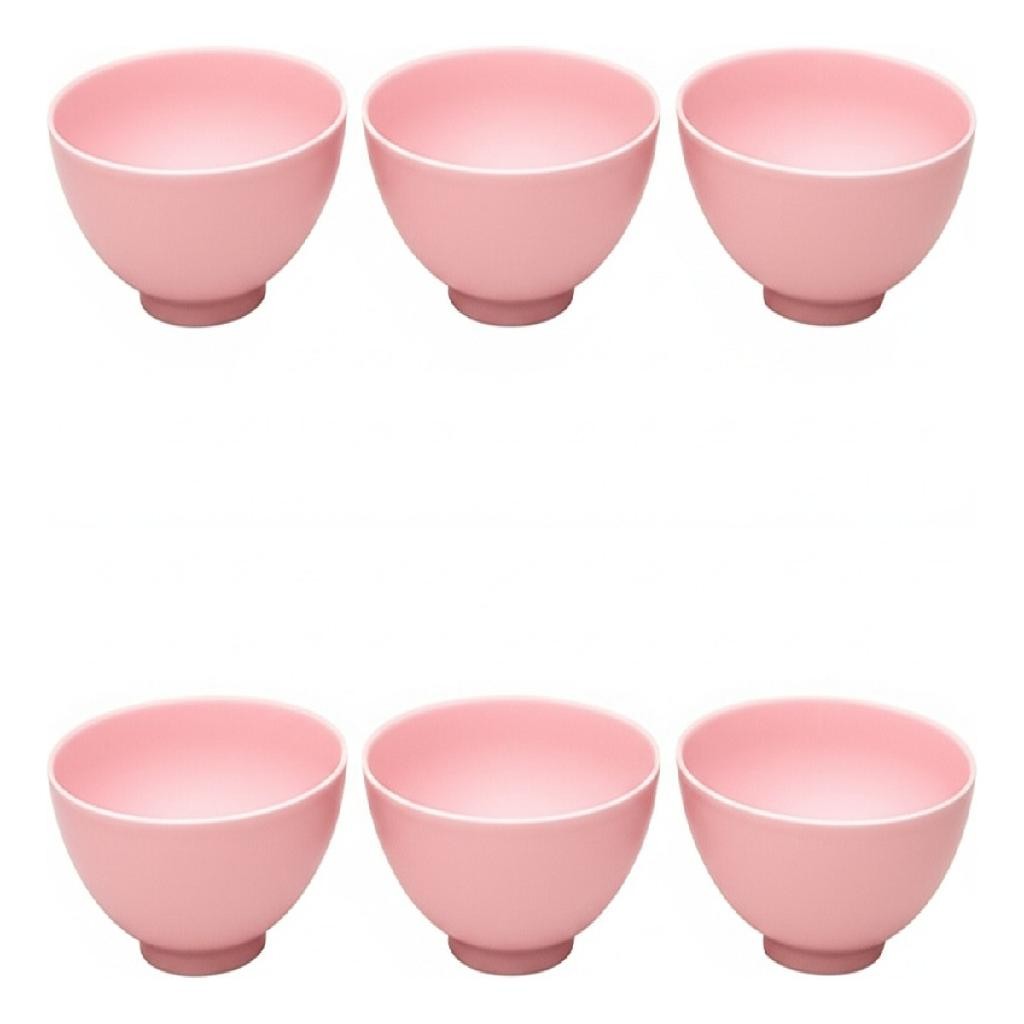 Conjunto 6 Bowl Cerâmica 300 Ml Bar Petisco Resenha Porção Sopa Feijão