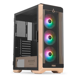 Gabinete Gamer Pichau Pouter 3 Assassin's Creed Mirage, RGB, Mid-Tower, Com 3 Fans, PG-P03-MRG em Oferta na Shopee